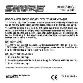 Shure Recording Equipment A15TG-page_pdf